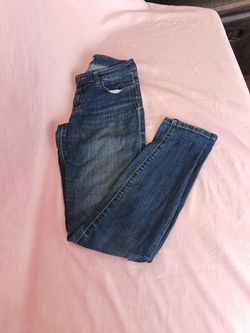 Banana Republic Skinny Fit Skinny Jeans Blue Waist 27/4 Women's
