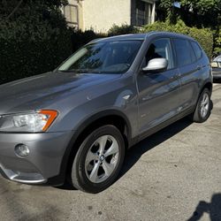 2012 BMW X3 Awd