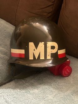U S Army Helmet / Vietnam Era