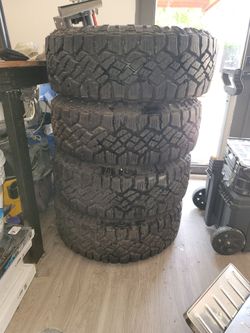 Trail boss rims and tires