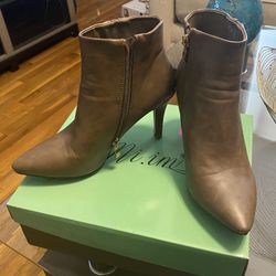 Short High Heel Booties 7 1/2