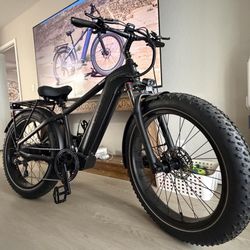 MOKWHEEL Basalt Ebike  4.0 Fat Tires, 750W/90Nm+(1100W Peak)