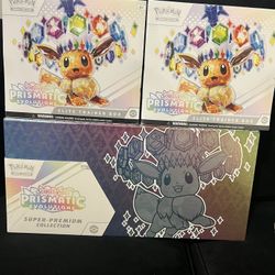 SEALED - Prismatic SPC and ETBs