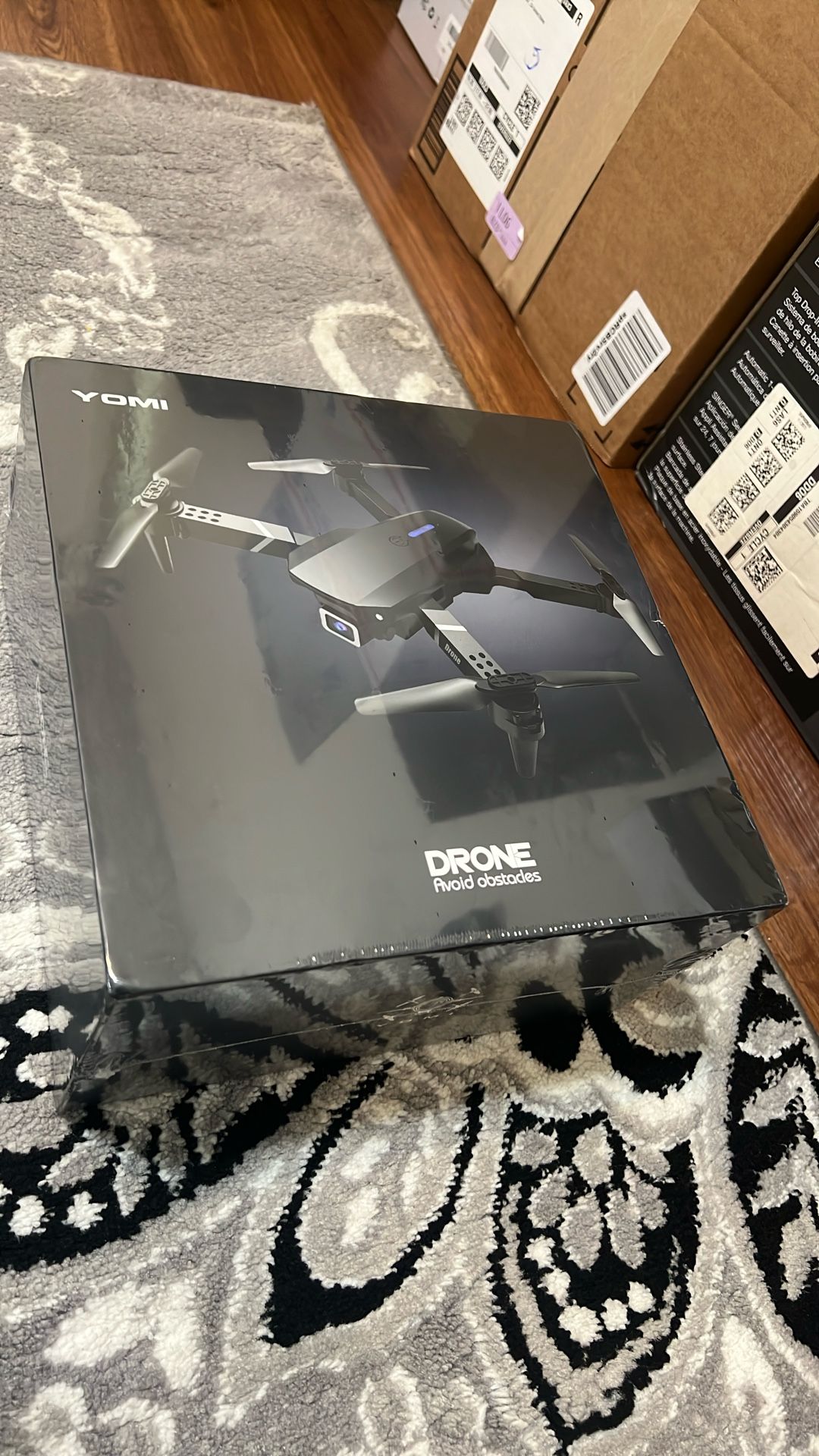 Drone With Built In Camera