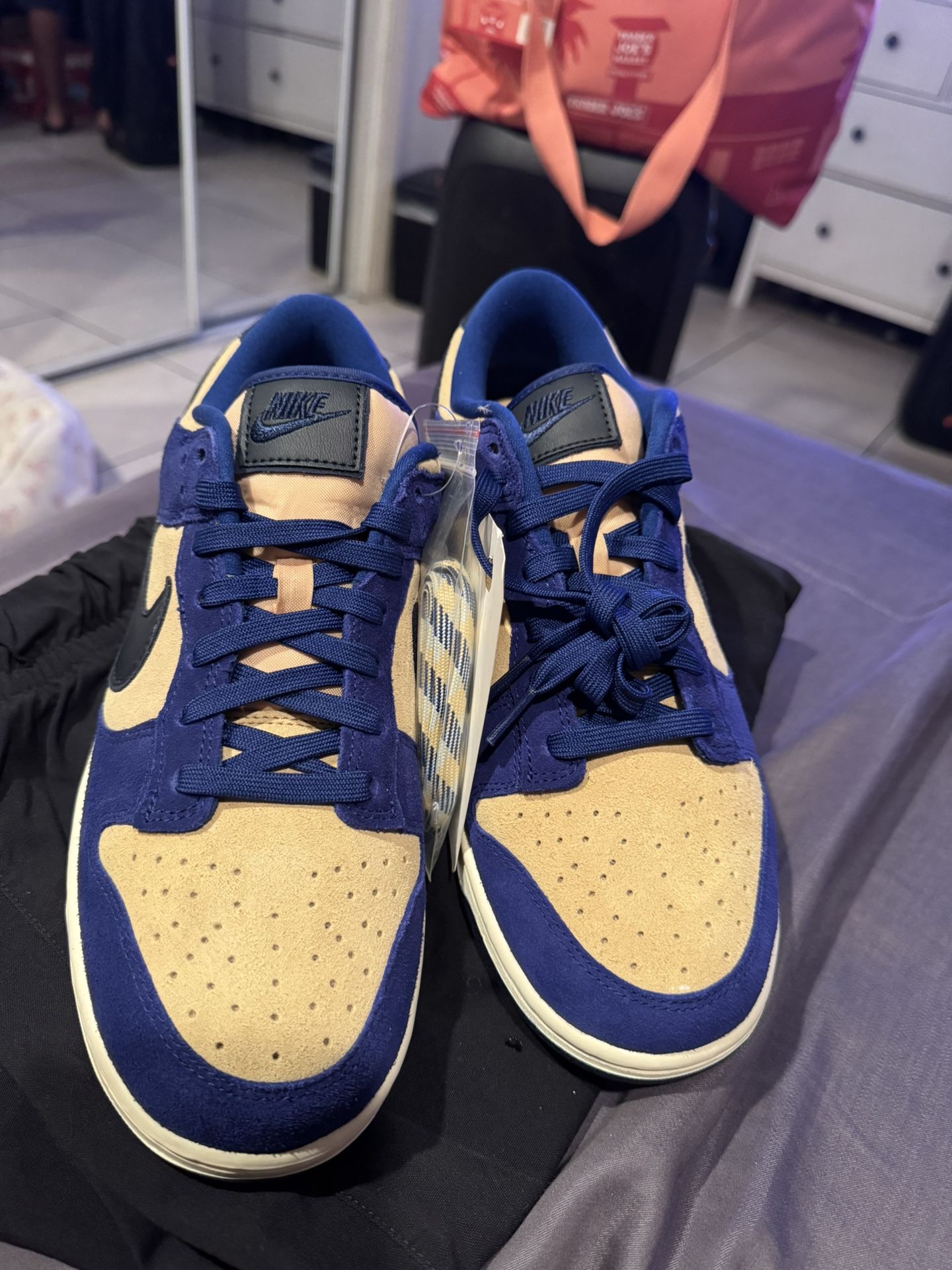 Nike Suede Dunks