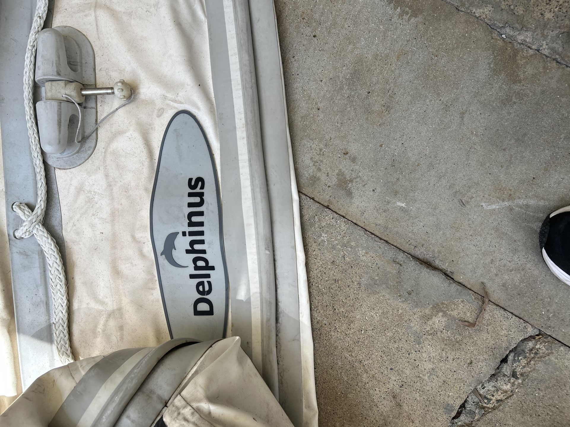 2002 Zodiac Dinghy 9.9