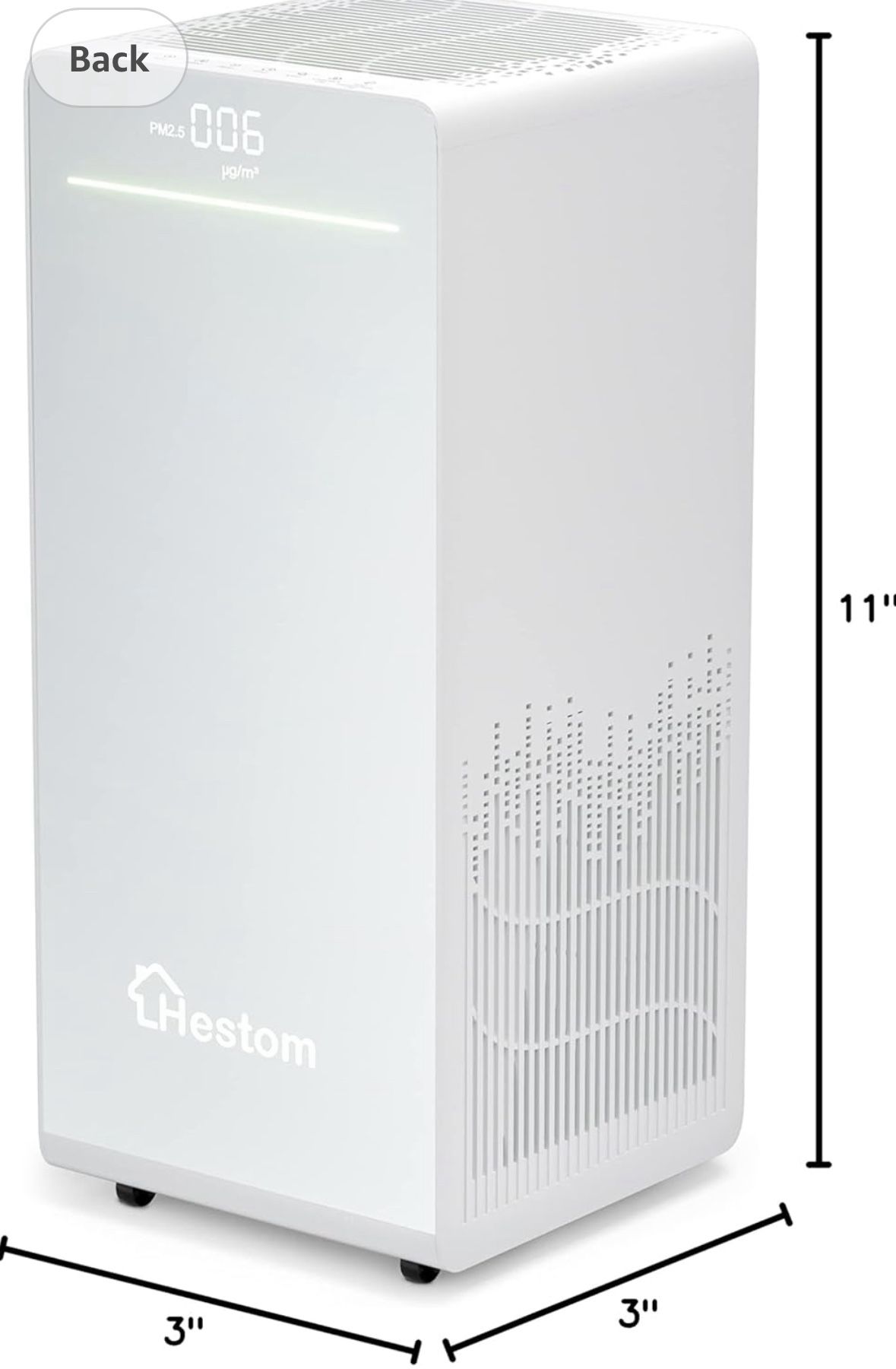 Hestom Air Purifier