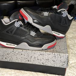 Jordan 4 Bred Reimagined