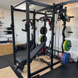 Complete Home Gym Setup