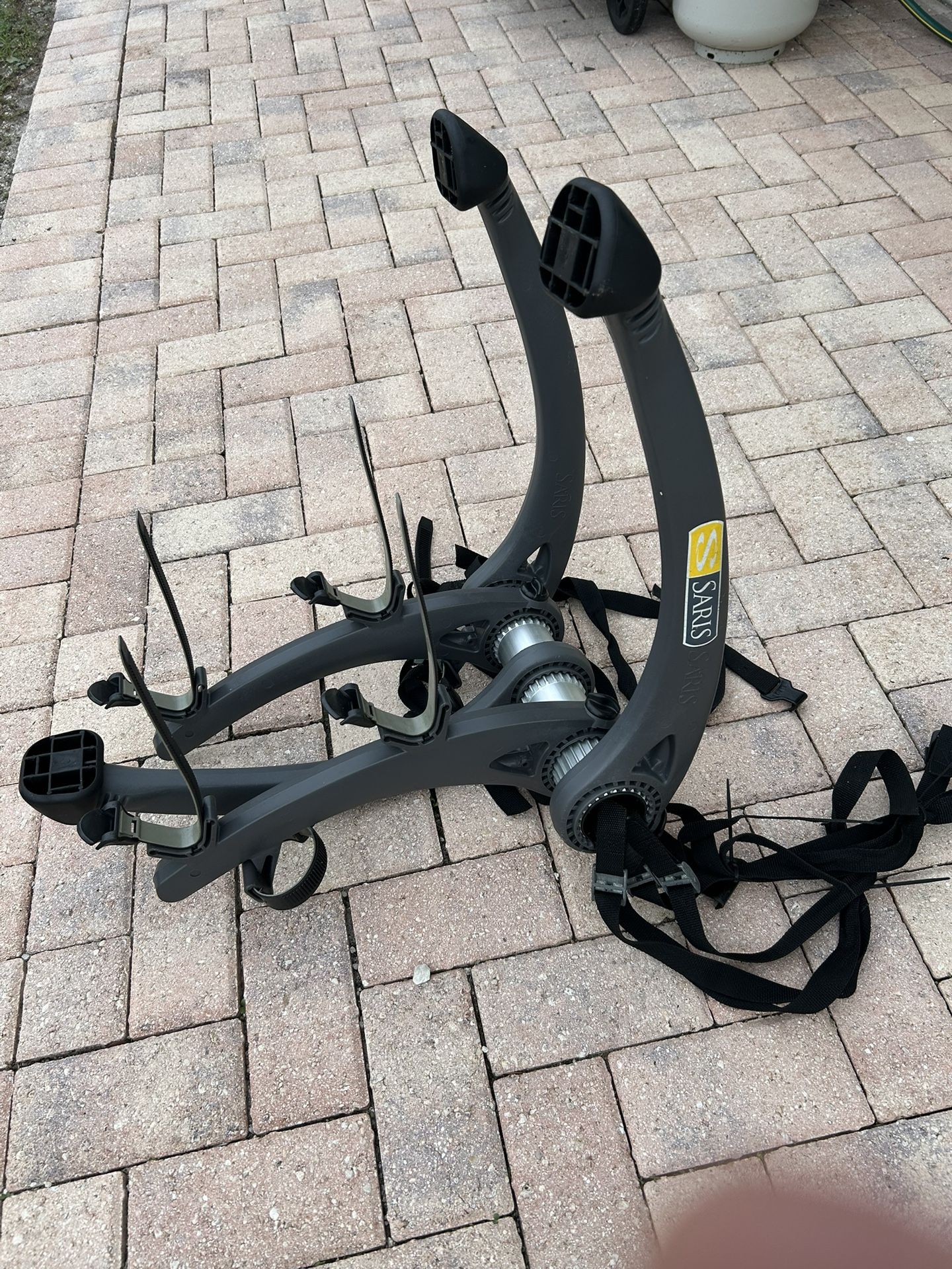 Saris Bones Bike Trunk Rack Carrier