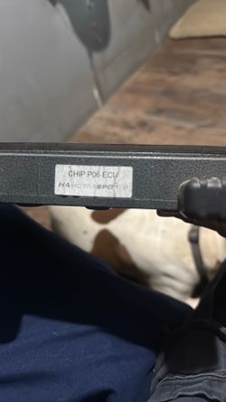 P06 ecu chipped