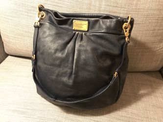 Marc Jacobs Classic Q Hillier Italian Leather Bag