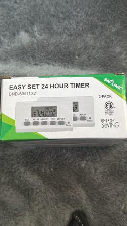 24 Hour timer