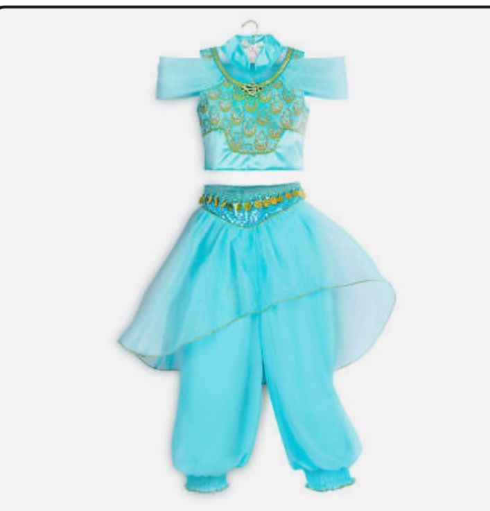 Jasmine Halloween Costume For Kids