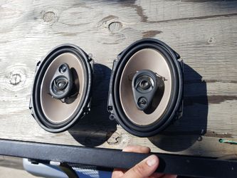 Ford Ranger Door Speakers Pioneer