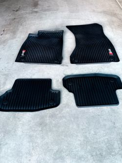 2022 Audi A5/S5 OEM All Weather Floor Mats