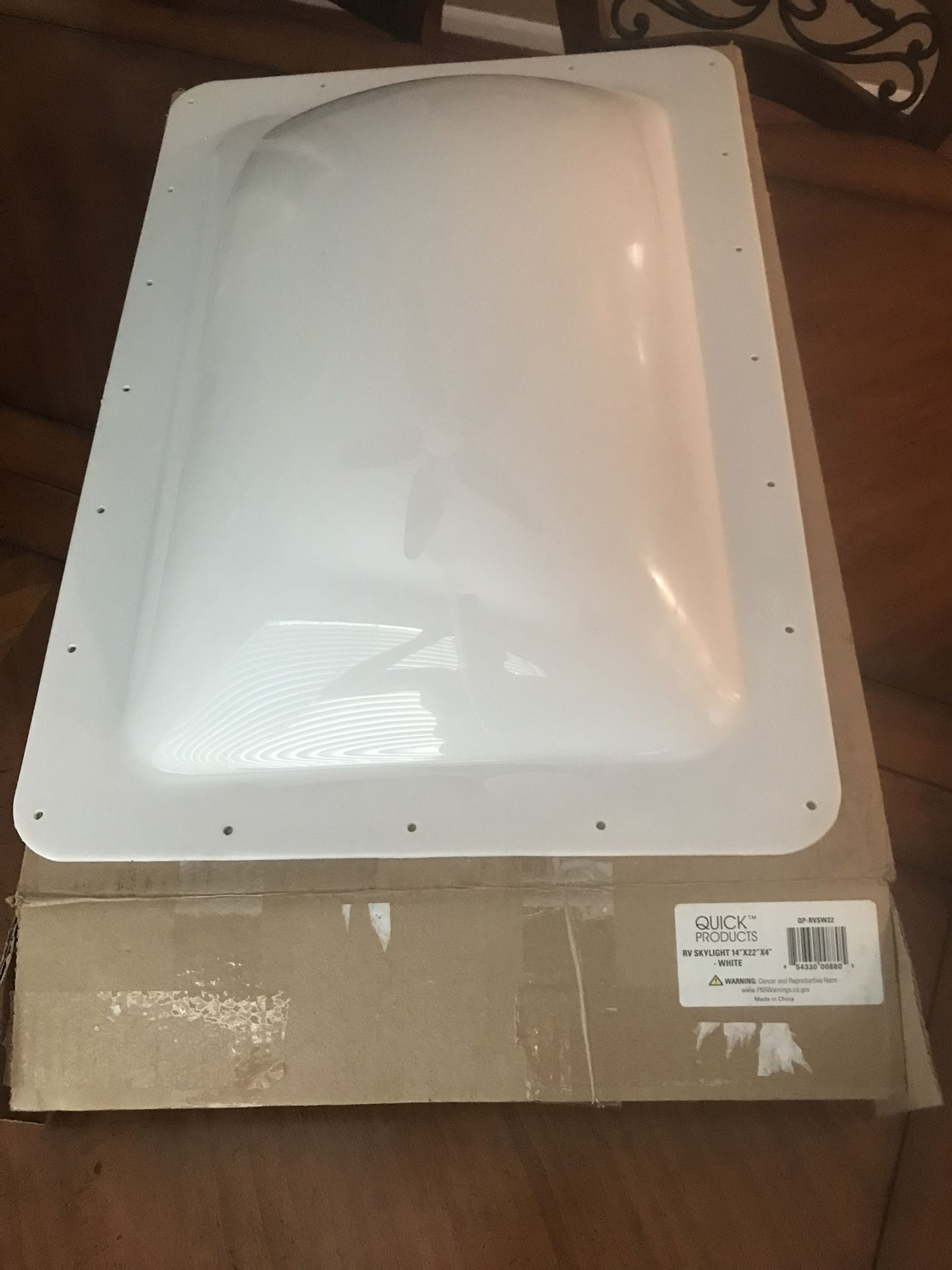 RV Skylight 18”x26”X4” Brand New