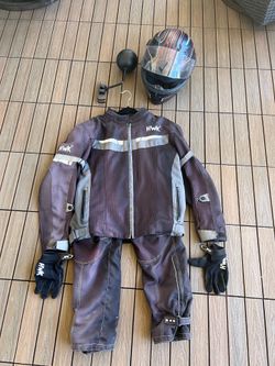 Full HWK Motorcycle Gear Outfit