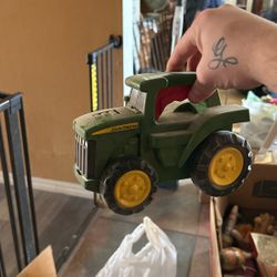 Flashlight Tractor