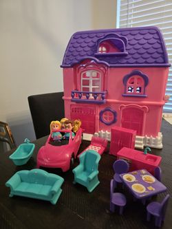 Folding Doll House