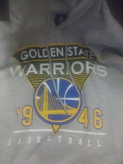 Brand new Golden State Warriors hoodie sweater only to remain
