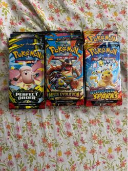 23 Unopened Pokemon Packs