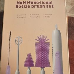 Multifunctional bottle Brush set
