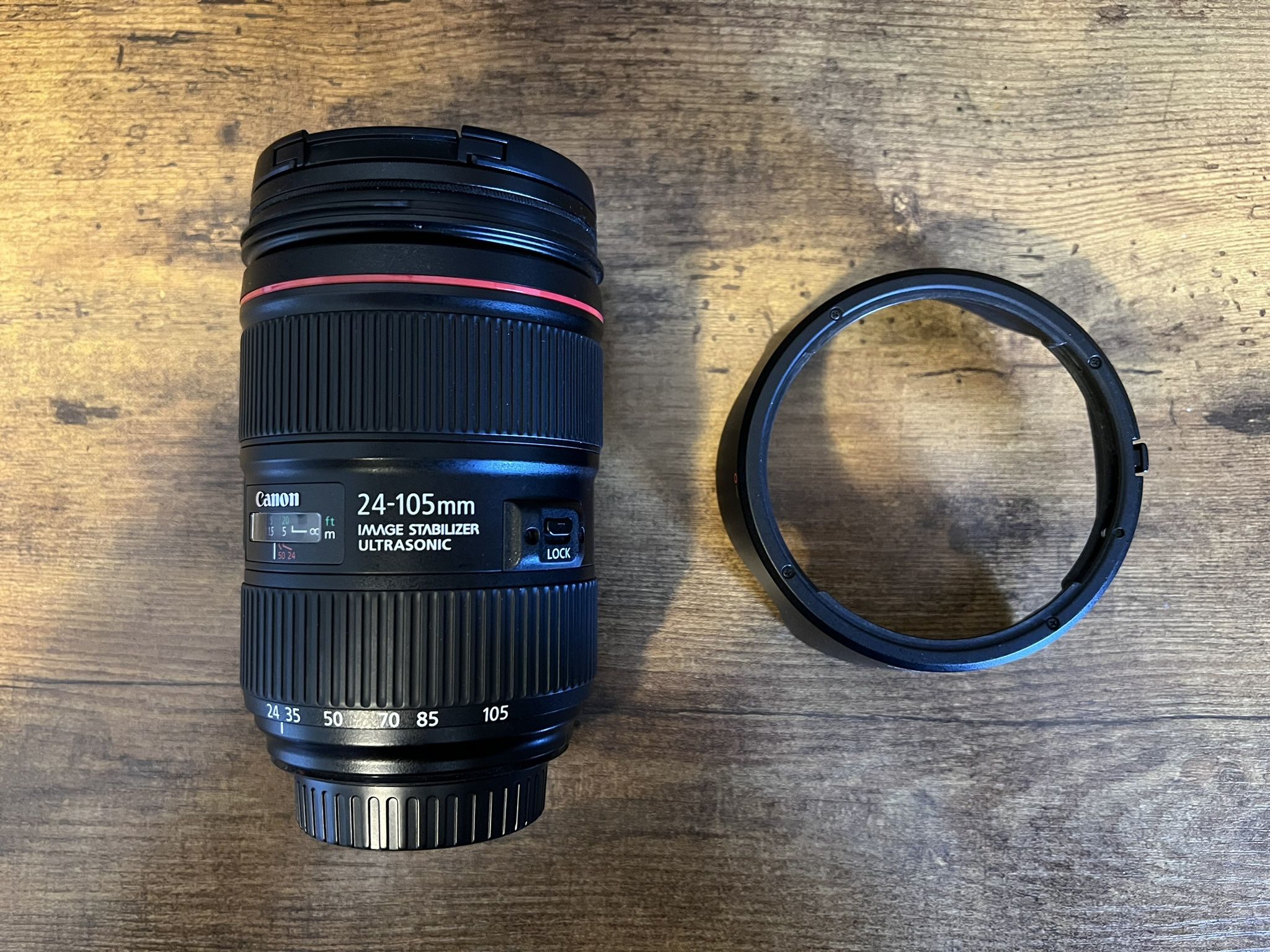 Canon EF 24-105mm f/4L IS II USM - Like New