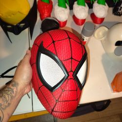 Spider Man Helmet 