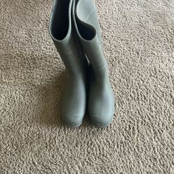 Tall Unisex Rain Boots