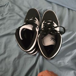 black and white puma high tops