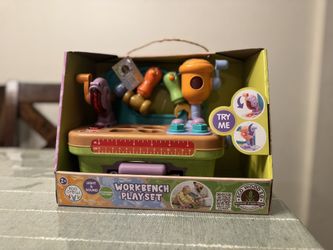Workbench Play Set Toddler Boy Toy