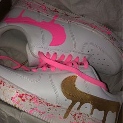 Nike, Shoes, Pricenike Custom Air Force S Womens 8