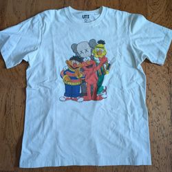 Kaws Sesame Street Tee 