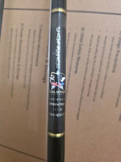 Calstar 700L/Trinidad 12 combo