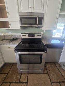 Electric oven & Microwave