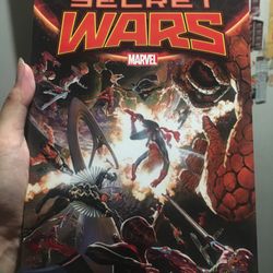 Secret Wars Marvel