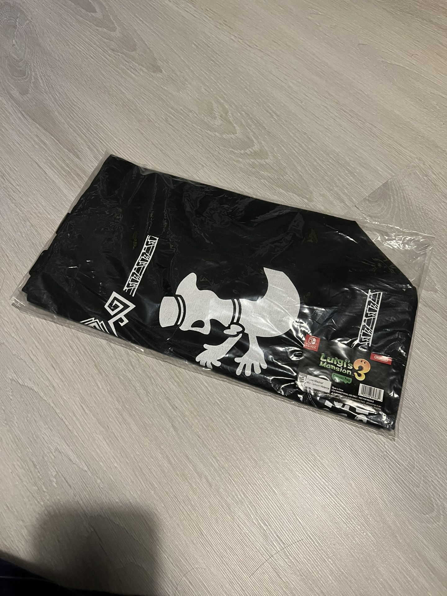 Luigi’s Mansion Nintendo Switch Preorder Tote Bag