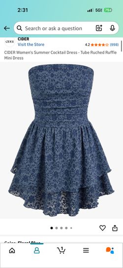 Viral Cider Dress XL