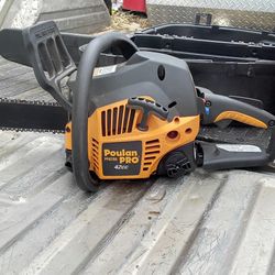 Poulan Pro Chainsaw 