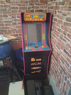 Ms. Pac-Man Arcade1Up Full-Size Arcade Cabinet