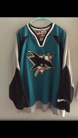 Vintage Nike San Jose sharks jersey