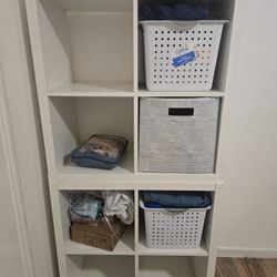 Cube Shelves