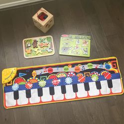 Janod / Melissa & Doug / FAO Brands Baby Toddler Toys  