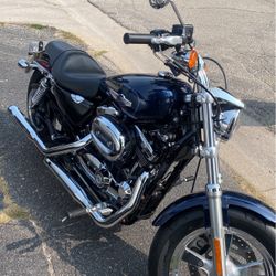 2014 Harley davidson Sportster