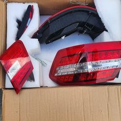 Mercedes E350 W212 Tail Lights Left And Right 