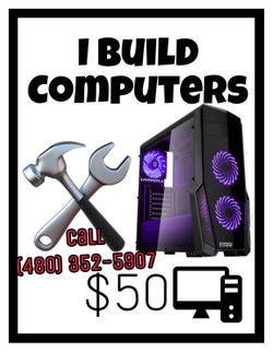I Build Computers For $50