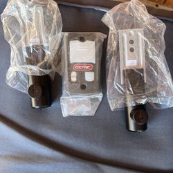 Genie Garage Opener With Door Sensors New