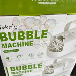 Bubble Machine 2 Speed Setting