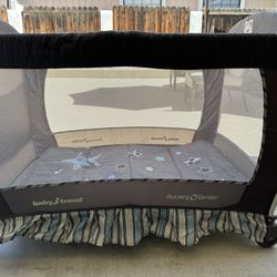Baby Trend  Pack N Play Nursery Center